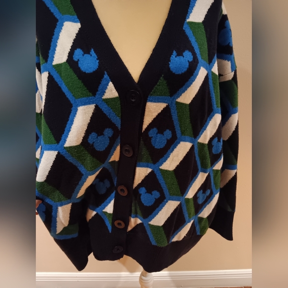 ZARA Disney Mickey Mouse Sweater - Picture 8 of 11